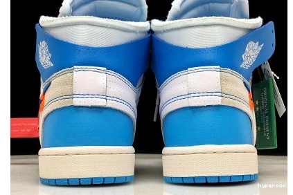 Hyperoad AIR 1 JORDAN UNC OF - POWDER BLUE 0306